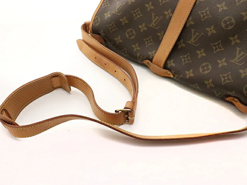 LOUIS VUITTON Bag Saumur Shoulder Monogram